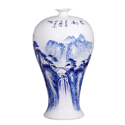 Jahrriesnge porcelain of hand drawn lotus cna0420 