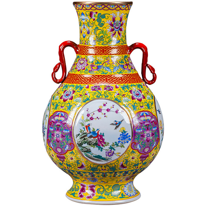 Jahrriesnge porcelain of vase cna0434 