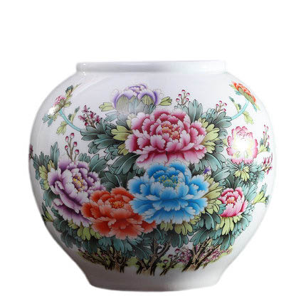 Jahrriesnge porcelain of one hundred children vase cna0458 