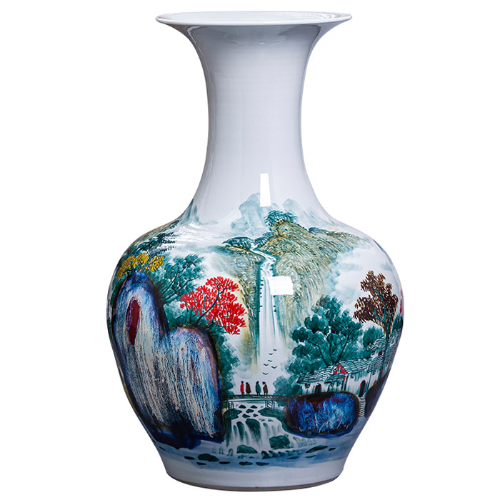 Jahrriesnge porcelain of vase cna0491 