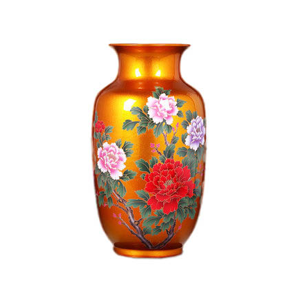 Jahrriesnge porcelain of flowers vase cna0499 