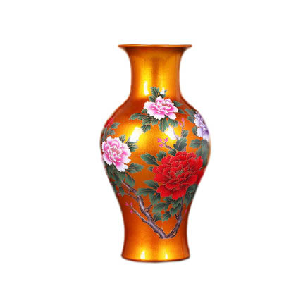 Jahrriesnge porcelain of flowers vase cna0500 