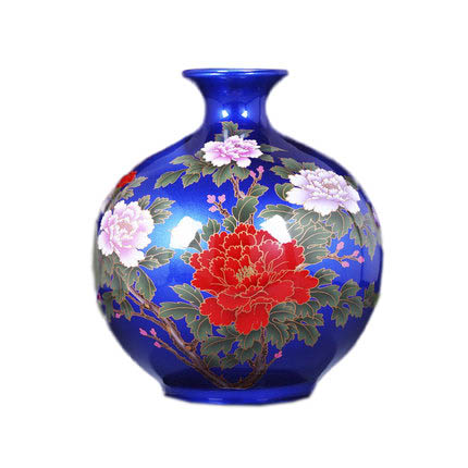 Jahrriesnge porcelain of flowers vase cna0502 