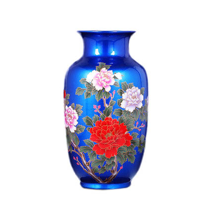 Jahrriesnge porcelain of flowers vase cna0505 