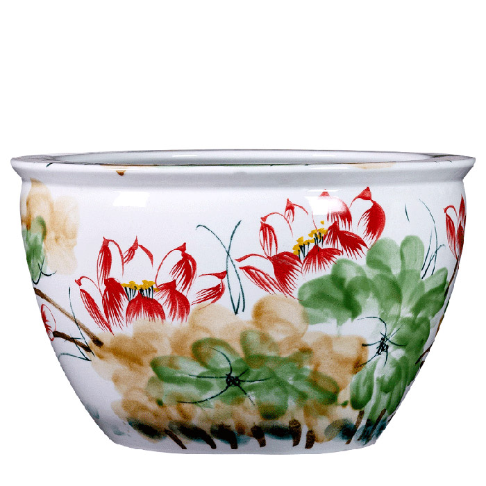 Jahrriesnge porcelain of goldfish bowls cna0507 