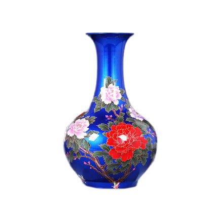 Jahrriesnge porcelain of flowers vase cna0508 