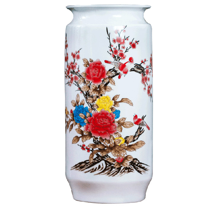 Jahrriesnge porcelain of flowers vase cna0512 