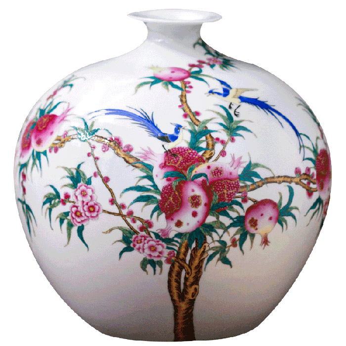 Jahrriesnge porcelain of vase cna0522 