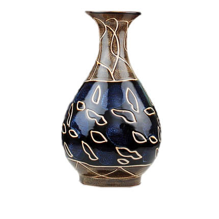 Jahrriesnge porcelain of creative kiln change vase cna0525 