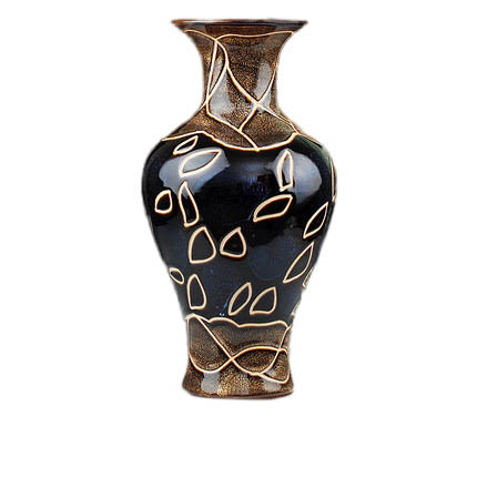 Jahrriesnge porcelain of creative kiln change vase cna0527 