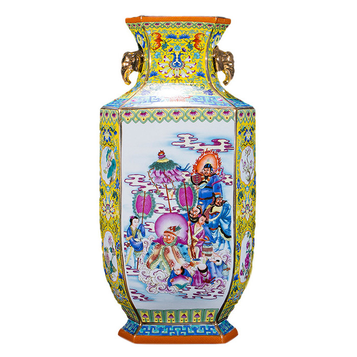 Jahrriesnge porcelain of vase cna0528 