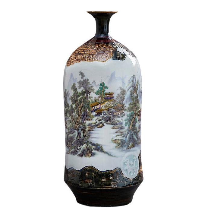 Jahrriesnge porcelain of vase cna0529 