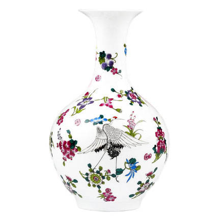 Jahrriesnge porcelain of enamel luminous vase cna0547 