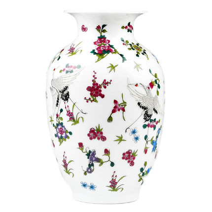 Jahrriesnge porcelain of enamel luminous vase cna0551 