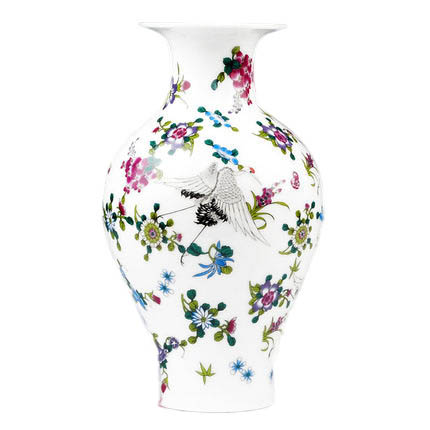 Jahrriesnge porcelain of enamel luminous vase cna0552 