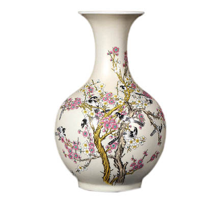 Jahrriesnge porcelain of golden vase cna0554 