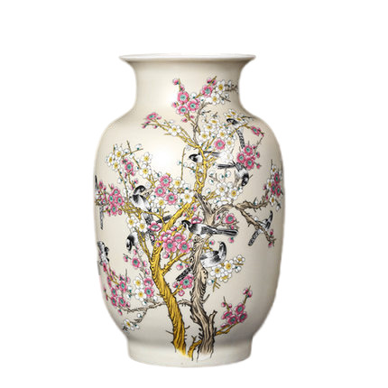 Jahrriesnge porcelain of golden vase cna0555 