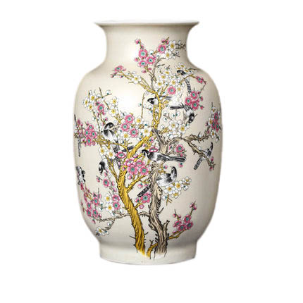 Jahrriesnge porcelain of golden vase cna0556 