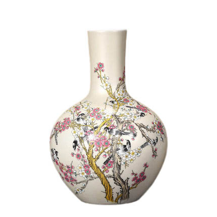 Jahrriesnge porcelain of golden vase cna0557 