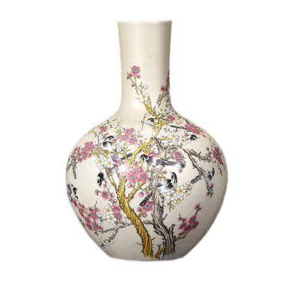 Jahrriesnge porcelain of golden vase cna0558 