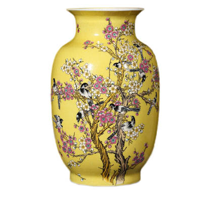 Jahrriesnge porcelain of golden vase cna0560 