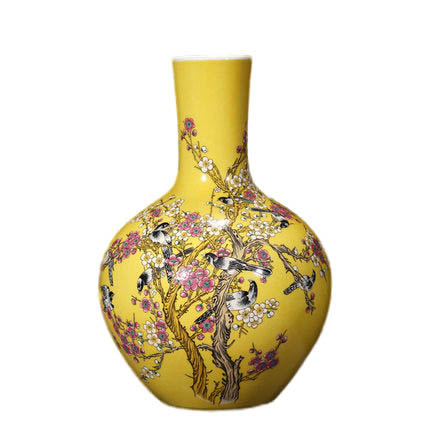 Jahrriesnge porcelain of golden vase cna0561 