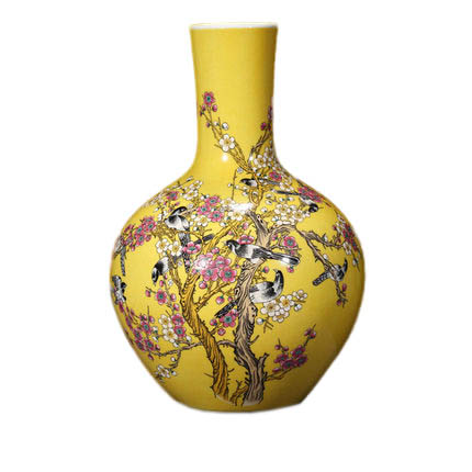 Jahrriesnge porcelain of golden vase cna0562 