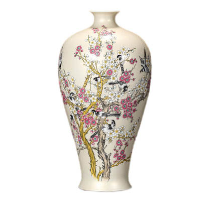 Jahrriesnge porcelain of golden vase cna0563V 