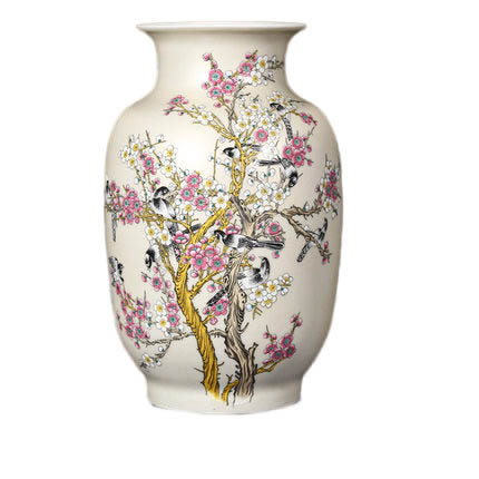 Jahrriesnge porcelain of golden vase cna0564 