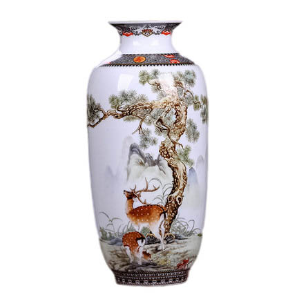 Jahrriesnge porcelain of vase set three pieces cna0575 