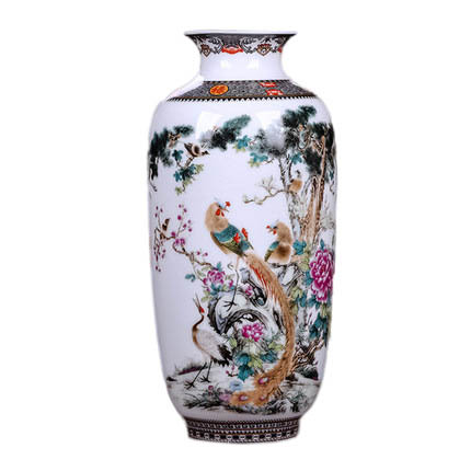 Jahrriesnge porcelain of vase set three pieces cna0577 