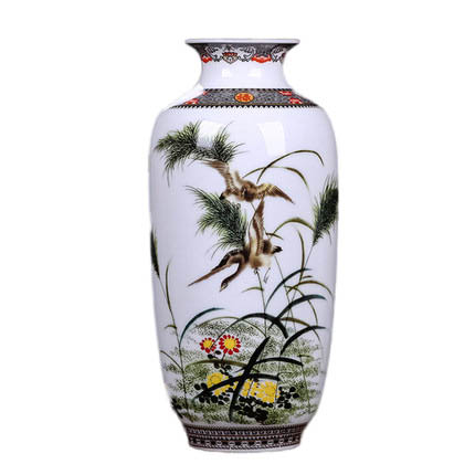 Jahrriesnge porcelain of vase set three pieces cna0578 