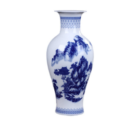 Jahrriesnge porcelain of glaze vase cna0583 