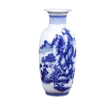 Jahrriesnge porcelain of glaze vase cna0584 