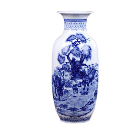 Jahrriesnge porcelain of glaze vase cna0586 