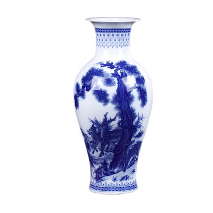 Jahrriesnge porcelain of glaze vase cna0587 