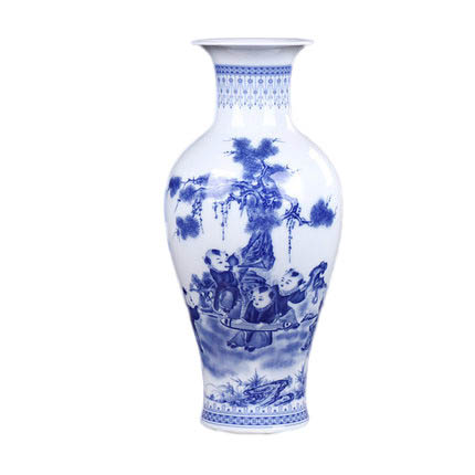 Jahrriesnge porcelain of glaze vase cna0590 