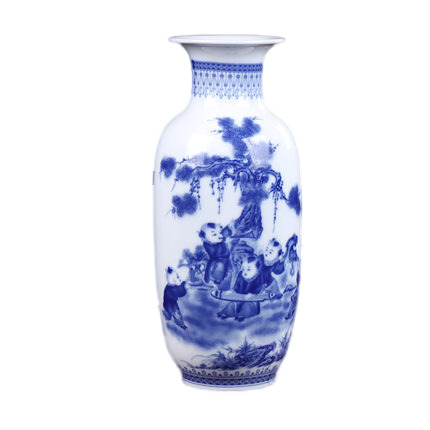 Jahrriesnge porcelain of glaze vase cna0591 