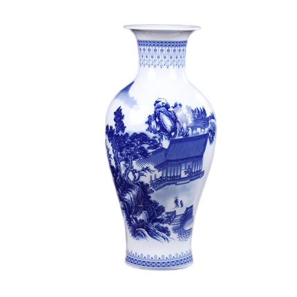 Jahrriesnge porcelain of glaze vase cna0594 