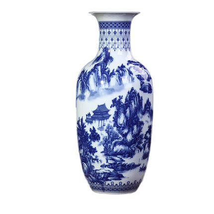 Jahrriesnge porcelain of glaze vase cna0595 