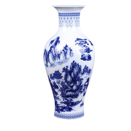 Jahrriesnge porcelain of glaze vase cna0596 