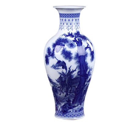 Jahrriesnge porcelain of glaze vase cna0601 