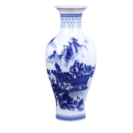 Jahrriesnge porcelain of glaze vase cna0602 