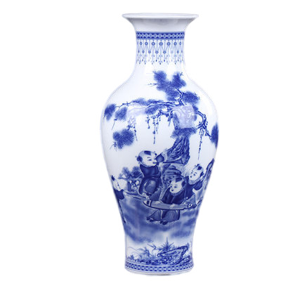 Jahrriesnge porcelain of glaze vase cna0604 