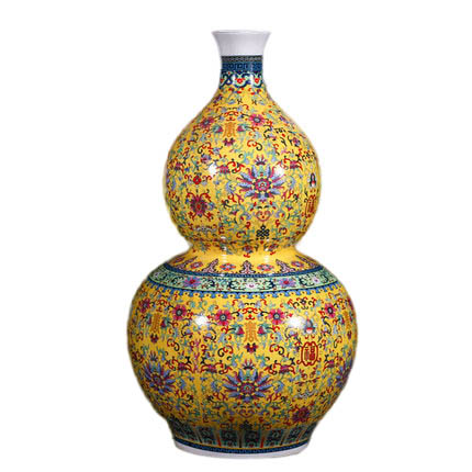 Jahrriesnge porcelain of enamel colorful vase cna0625 