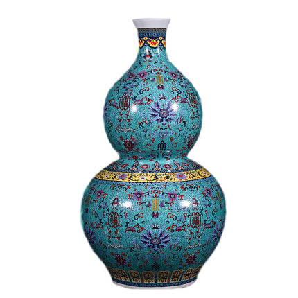 Jahrriesnge porcelain of enamel colorful vase cna0626 