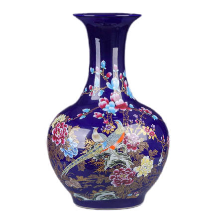 Jahrriesnge porcelain of enamel colorful vase cna0629 