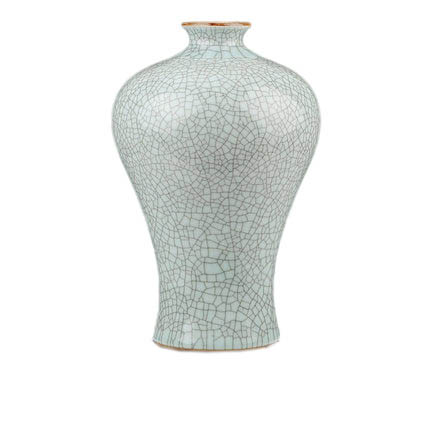 Jahrriesnge porcelain of kiln crack glaze vase cna0652 