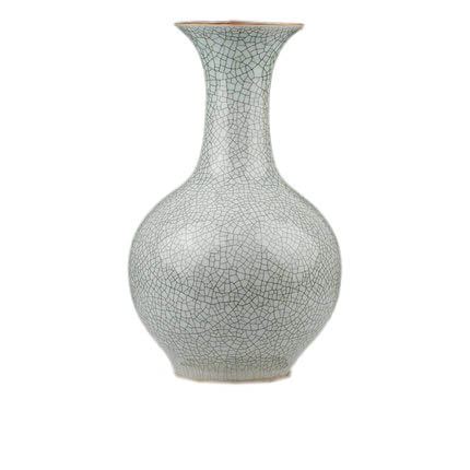 Jahrriesnge porcelain of kiln crack glaze vase cna0653 