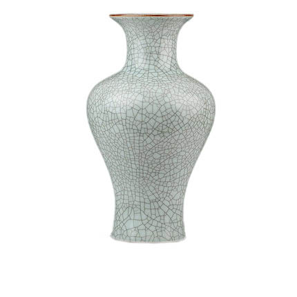 Jahrriesnge porcelain of kiln crack glaze vase cna0654 